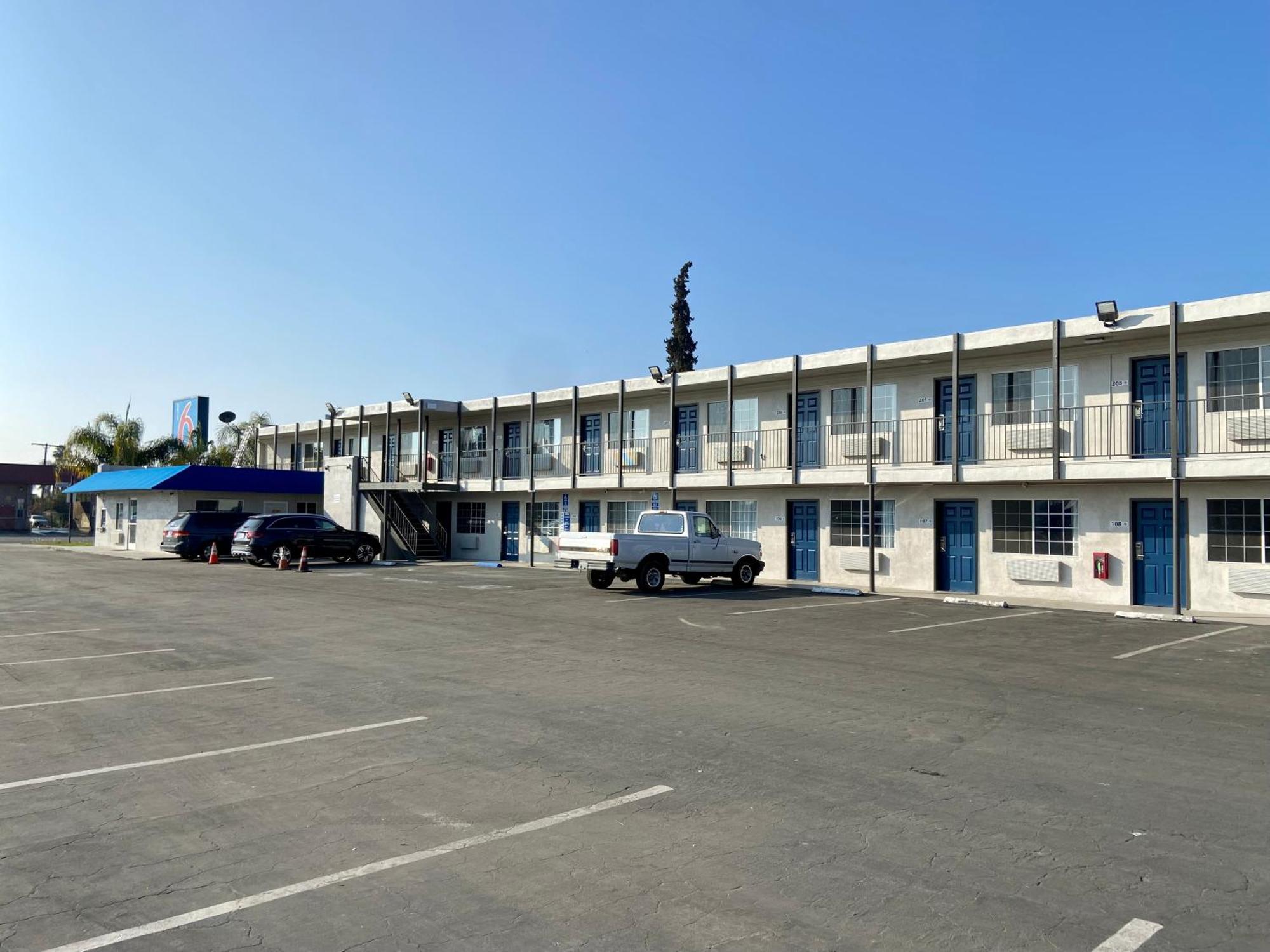 Motel 6-Delano, Ca Ngoại thất bức ảnh